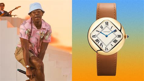 tyler the creator cartier watches|tyler the creator watch collection.